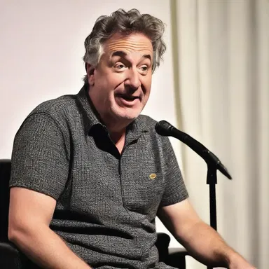 The comedian shared a hilarious story about a person revealing their innermost secrets at a therapy session.