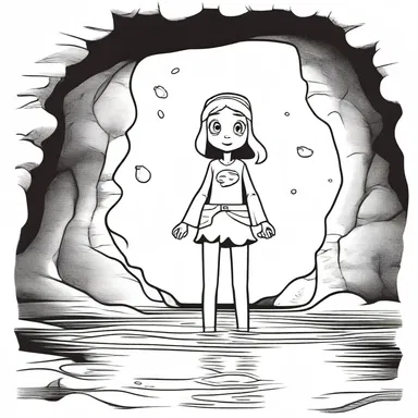 In the innermost depths of her mind, Sally dreamed of being the hero in her favorite cartoon.