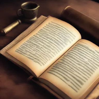 The innermost desires of the protagonist in the fantasy novel were revealed through his secret diary.