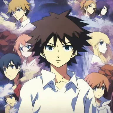 The anime series took the viewer on a journey into the innermost thoughts and emotions of the main character.