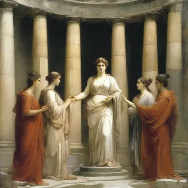 In Greek mythology, the Oracle of Delphi was believed to have access to the innermost secrets of the gods.