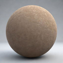 Generate an image of the largest ball in the world, featuring grand proportions and detailed texture.