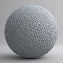 Generate an image of the largest ball in the world, featuring grand proportions and detailed texture.