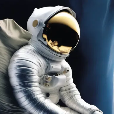 In the futuristic world of the novel, spacesuits were created using an advanced form of satin weave that provided both comfort and protection.