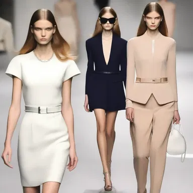 The fashion industry often draws inspiration from mimic designs that imitate high-end clothing brands.
