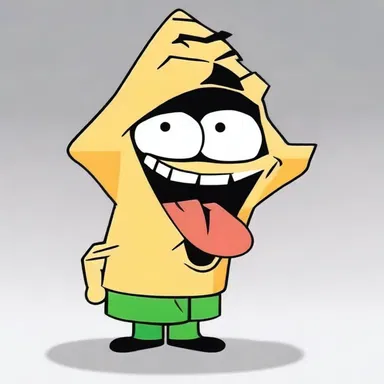 The mimic in the cartoon perfectly imitated the voices and mannerisms of famous celebrities.