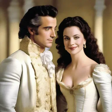 In the romantic comedy film, the actor will mimic the charming mannerisms of a Casanova.