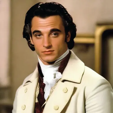 In the romantic comedy film, the actor will mimic the charming mannerisms of a Casanova.