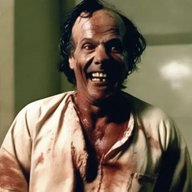 The character in the horror movie will mimic the spine-chilling laughter of the legendary serial killer.