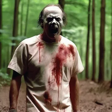 The character in the horror movie will mimic the spine-chilling laughter of the legendary serial killer.