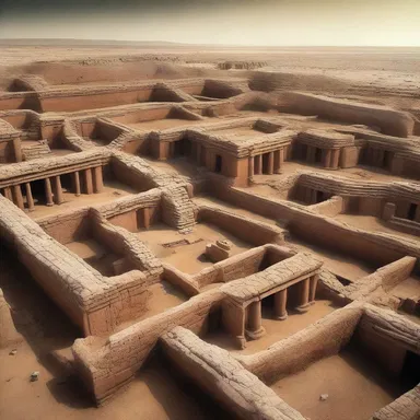 Archaeological discoveries corroborate the existence of a thriving ancient civilization.