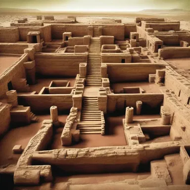 Archaeological discoveries corroborate the existence of a thriving ancient civilization.
