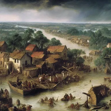 Multiple myths from different cultures corroborate the existence of a flood that wiped out humanity.