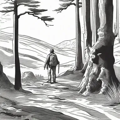 The protagonist's rabidity for adventure drove the entire plot of the novel.