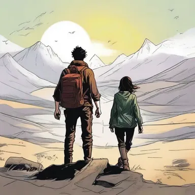 The protagonist's rabidity for adventure drove the entire plot of the novel.