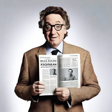 The comedian playfully pokes fun at the empiricist philosophy by imagining a world where all knowledge could only come from outrageous personal experiences.