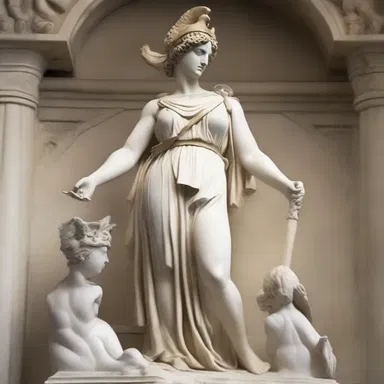 In Greek mythology, the goddess Athena transformed the hack into a stone as a punishment for its disobedience.