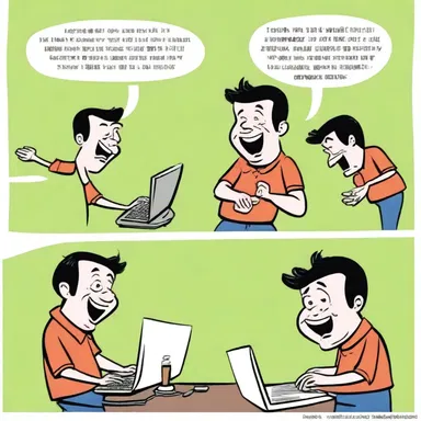 Why did the hack become a comedian? Because it had a knack for making people laugh!