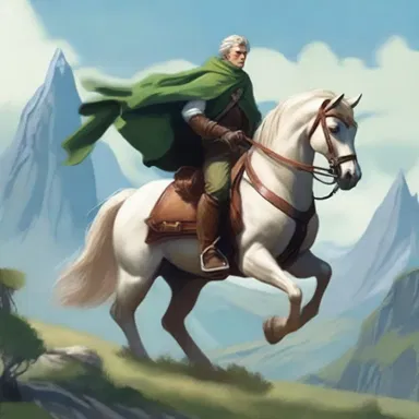 In the magical realm of Elvoria, the hack was renowned for its ability to transport riders swiftly across vast lands.