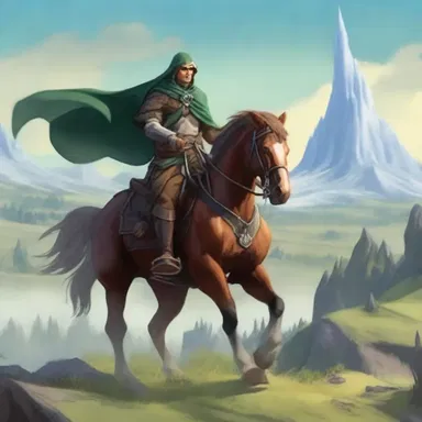In the magical realm of Elvoria, the hack was renowned for its ability to transport riders swiftly across vast lands.