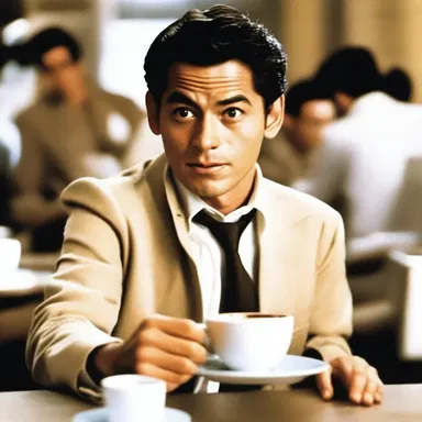 In the movie, the hack was depicted as an overworked assistant who constantly fetched coffee for the main characters.