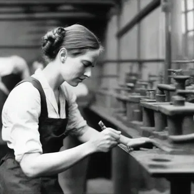 During the Industrial Revolution, many factory workers were considered hacks as they toiled for long hours in monotonous jobs.