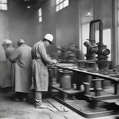 During the Industrial Revolution, many factory workers were considered hacks as they toiled for long hours in monotonous jobs.