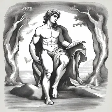 According to mythology, there was a hack writer who attempted to compose epic poems but was ridiculed by other poets.