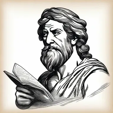 According to mythology, there was a hack writer who attempted to compose epic poems but was ridiculed by other poets.
