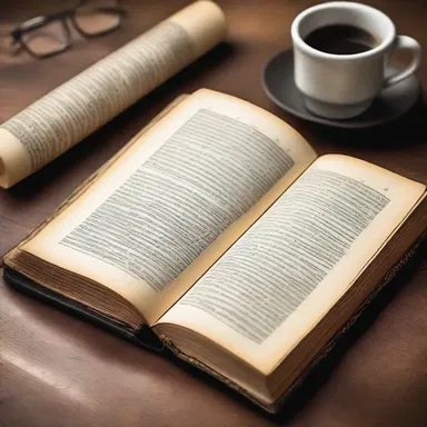 The religious scriptures warn against becoming a hack writer, emphasizing the importance of creating meaningful and profound literature.