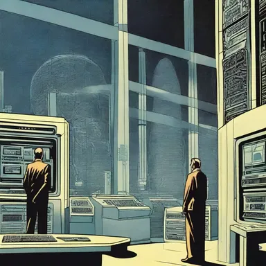 In the futuristic world depicted in the science fiction novel, the hack controlled the government through manipulation and corruption.