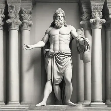 According to ancient mythology, the hack politician was a mortal who made a pact with a powerful deity to gain control over the political party.