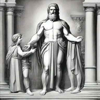 According to ancient mythology, the hack politician was a mortal who made a pact with a powerful deity to gain control over the political party.