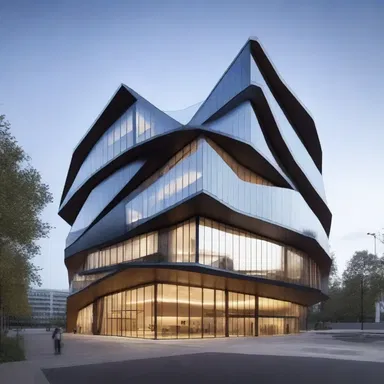 The architecture of the building was criticized for its lack of innovation and originality, earning it the reputation of a hack design.