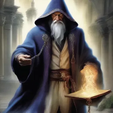 In the magical world of the fantasy novel, the sorcerer's hack revealed his hidden power.