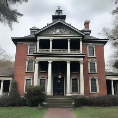 The haunted mansion echoed with the eerie hack, sending chills down the spines of the visitors.