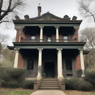 The haunted mansion echoed with the eerie hack, sending chills down the spines of the visitors.