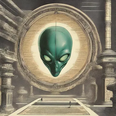 In the science fiction novel, the protagonist hacked the ancient manuscript to uncover a hidden code that revealed the secrets of an alien civilization.