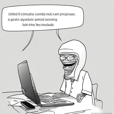 I tried to hack my computer program, but it kept crashing so much that it became a running joke among my colleagues.