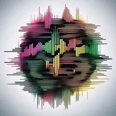 Using my programming skills, I was able to hack the computer program and turn it into a visually stunning work of art.