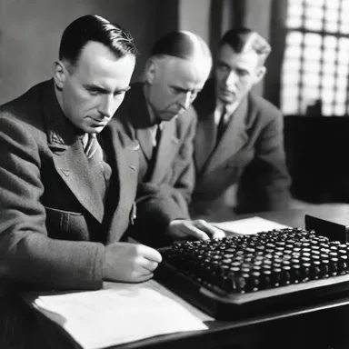 During World War II, the Allied forces managed to hack the Enigma code used by the Germans, thus gaining a significant advantage in the war.