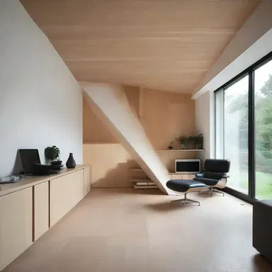 The architect used innovative techniques to hack the space and create a unique design.