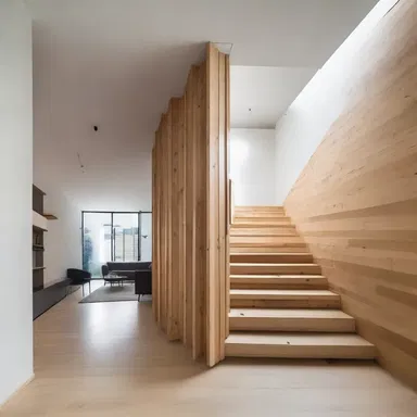The architect used innovative techniques to hack the space and create a unique design.