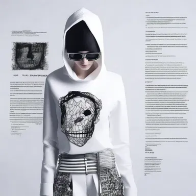 The hacker cracked the fashion designer's email and stole the designs for their upcoming collection.