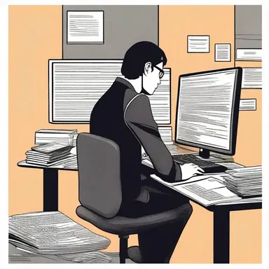 In the novel, the protagonist used their computer skills to hack into government databases and expose corruption.