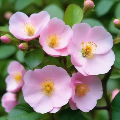 The musk rose is often associated with Virgin Mary and is used as a symbol of purity and divine beauty in religious ceremonies.