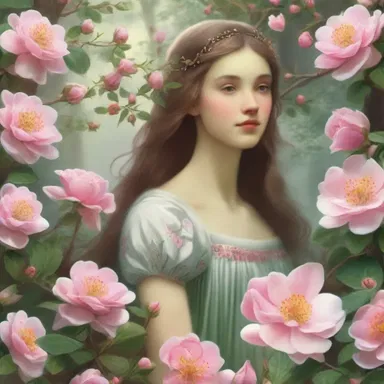 In the fantasy novel, the protagonist discovers a hidden grove of musk roses, where their magical petals grant extraordinary abilities to those who inhale their fragrance.