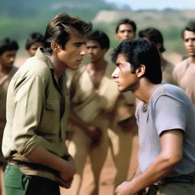 The unversed actor struggled to remember their lines during the movie shoot.