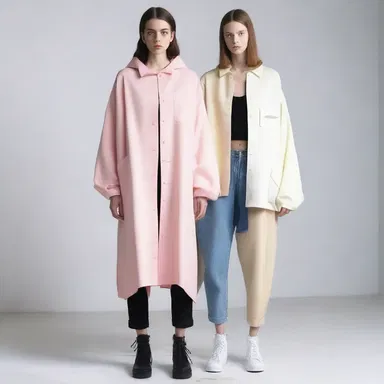 The unversed fashion designer created a collection filled with amateur mistakes.