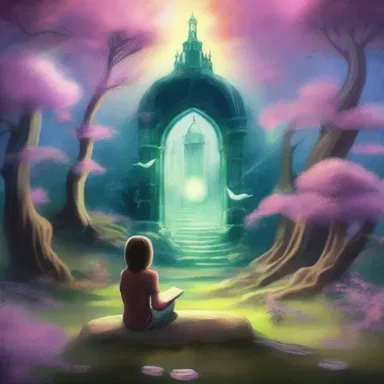 The unversed writer attempted to create a magical world but lacked the experience to make it believable.